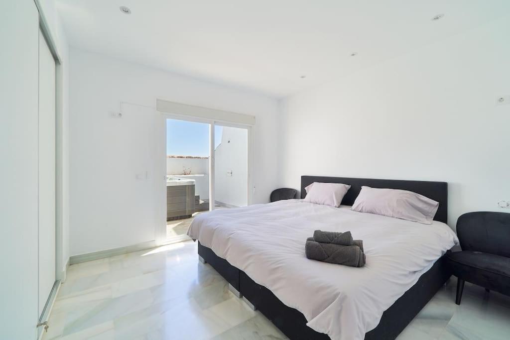 Superbe Appartement Avec Jaccuzi Marbella Exterior foto