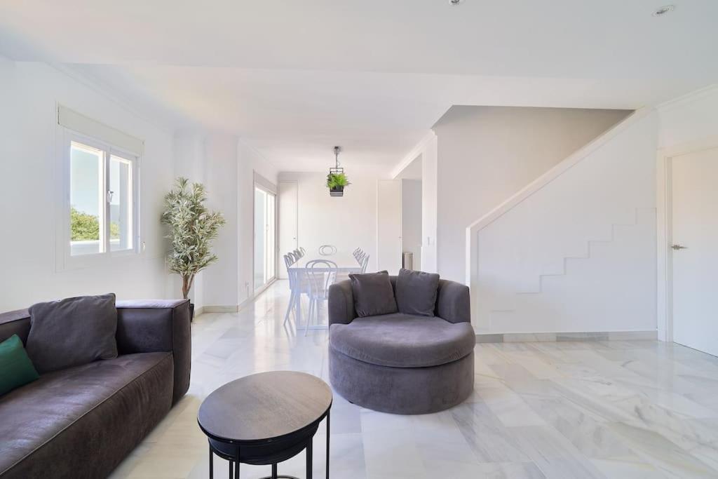 Superbe Appartement Avec Jaccuzi Marbella Exterior foto